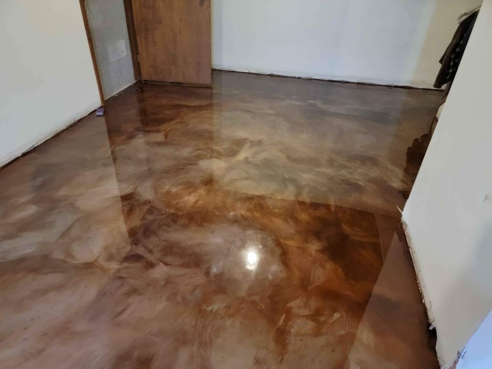 Amber Metallic — Residential