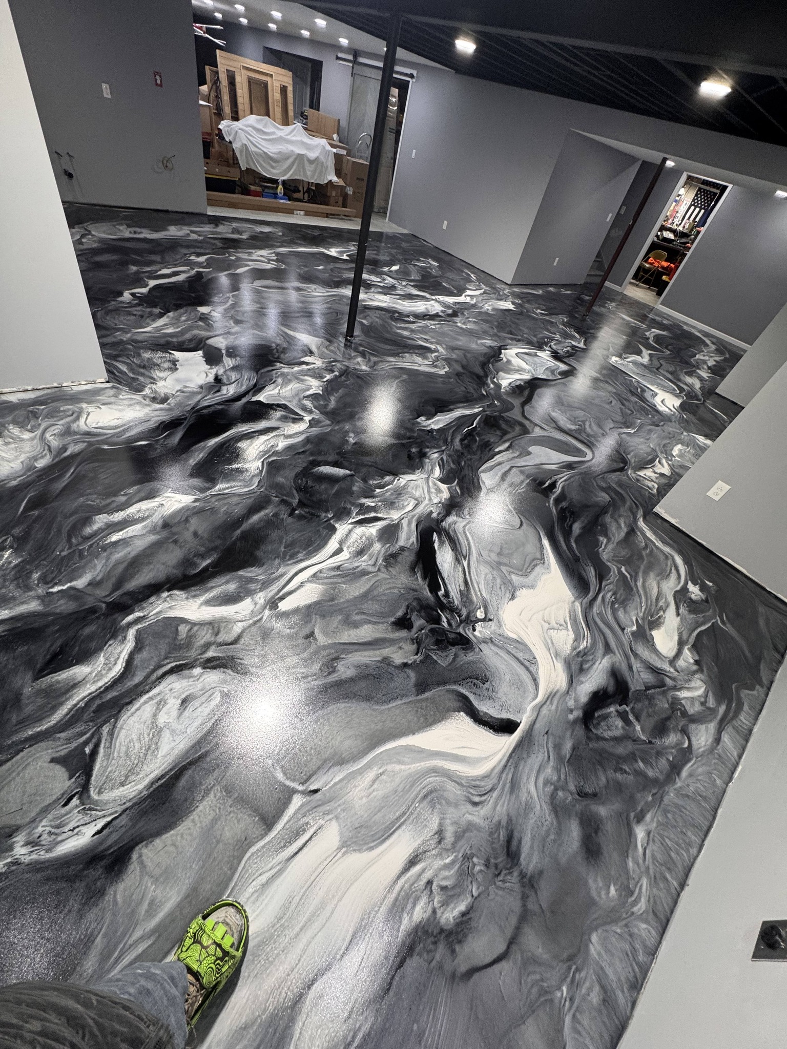 Dark Silver — New Construction