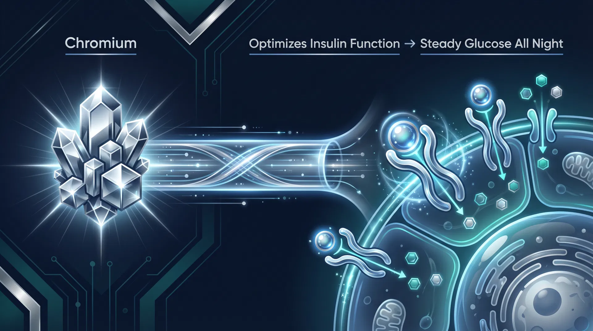 Chromium - The Insulin Amplifier