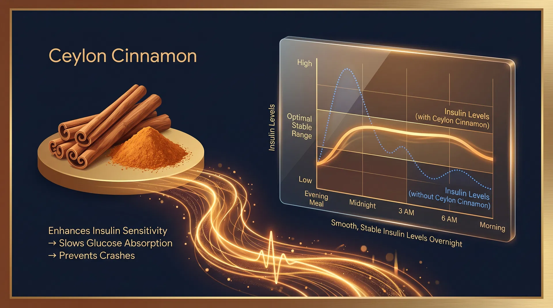 Ceylon Cinnamon - The Insulin Optimizer