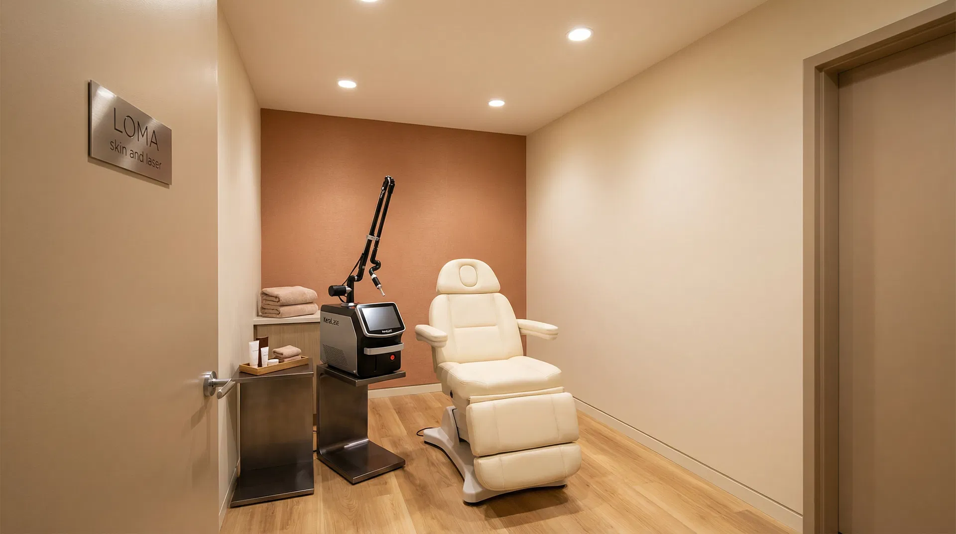 Visual representation of KeraLase Hair Restoration in Scottsdale Arizona