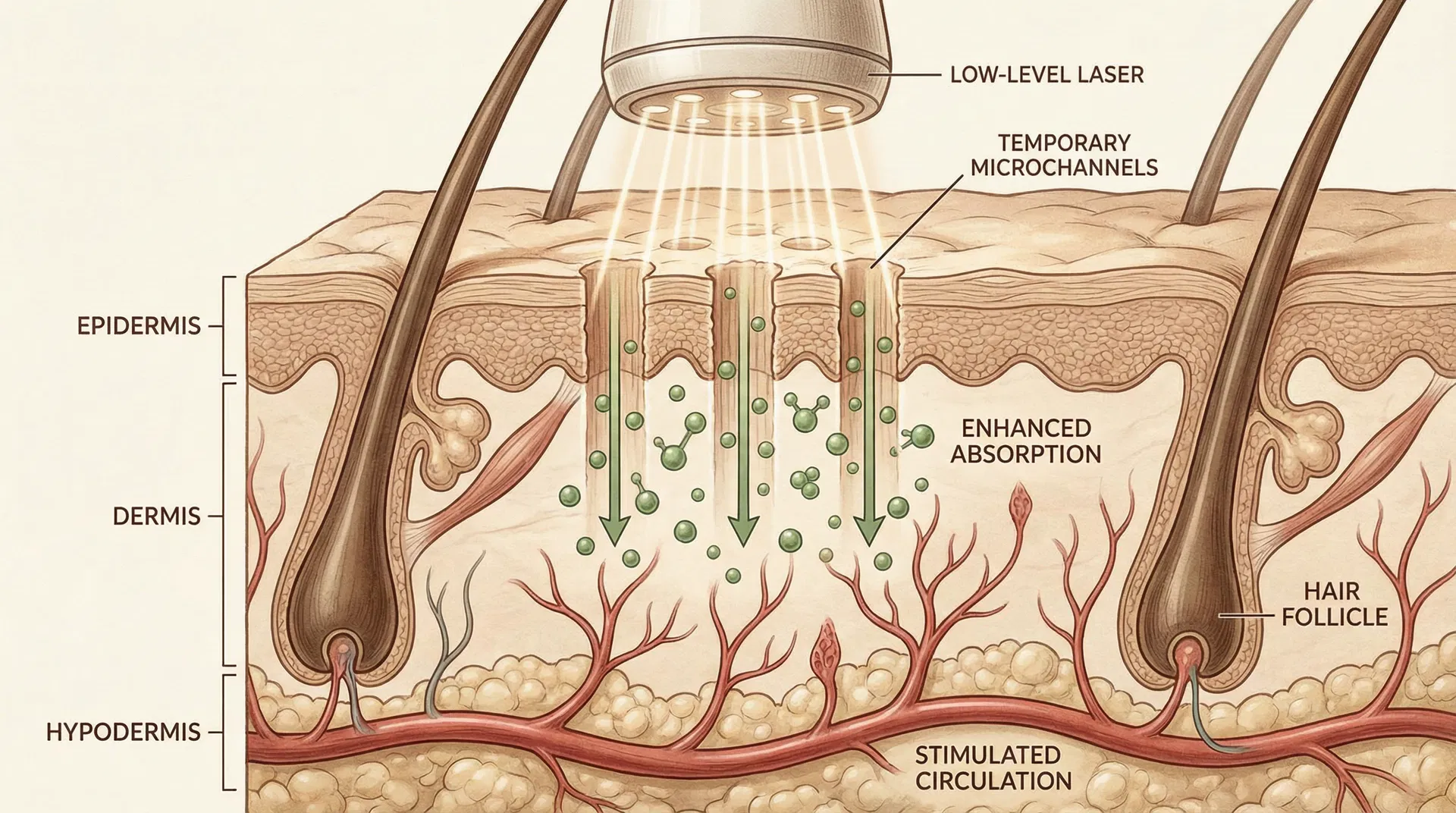 KeraLase Hair Restoration in Scottsdale Arizona