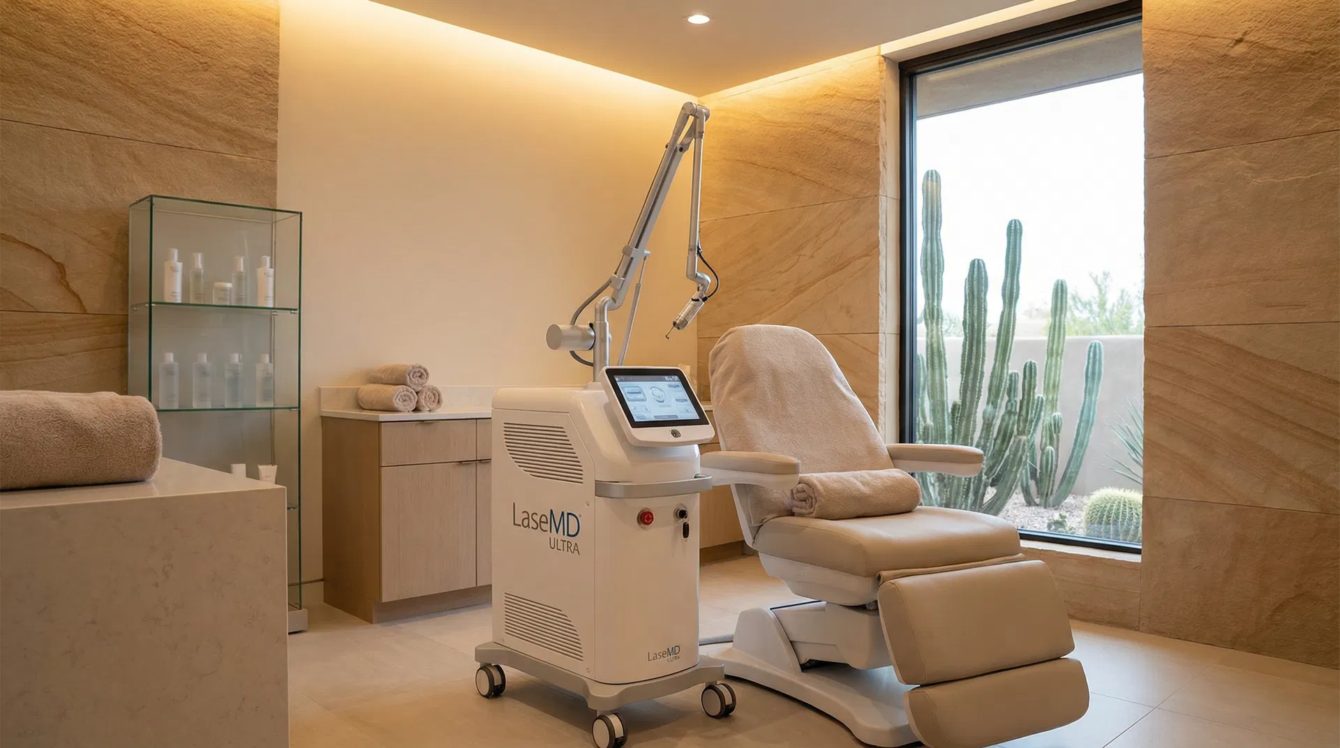 LaseMD Ultra Laser Resurfacing in Scottsdale