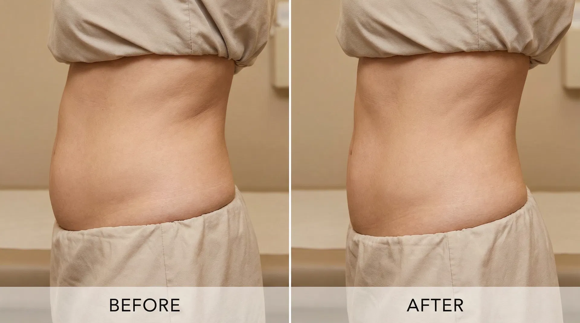 Visual representation of Laser Lipo in Scottsdale Arizona for Fat Reduction Without Surgery
