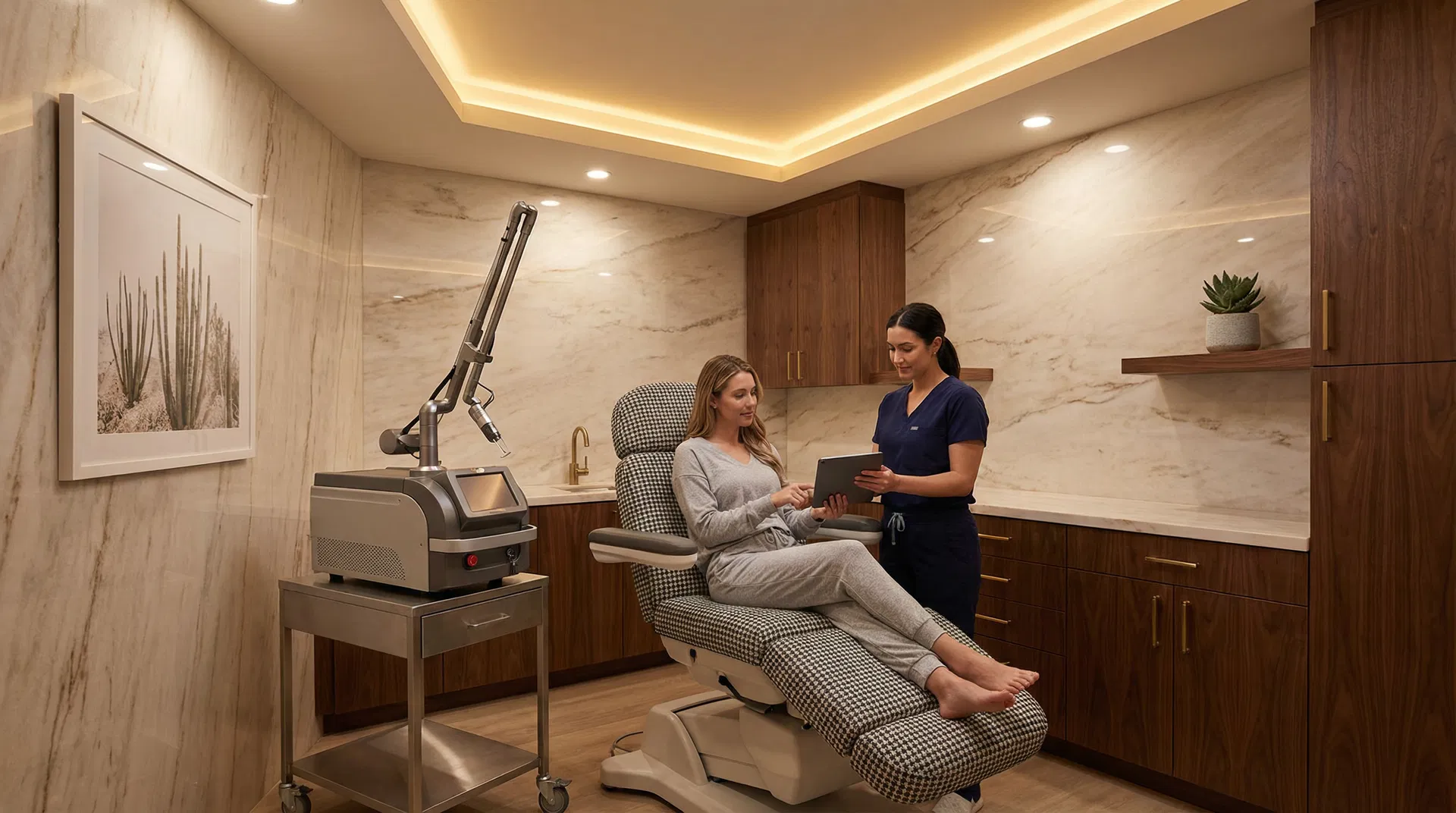 Laser Treatment Consultation