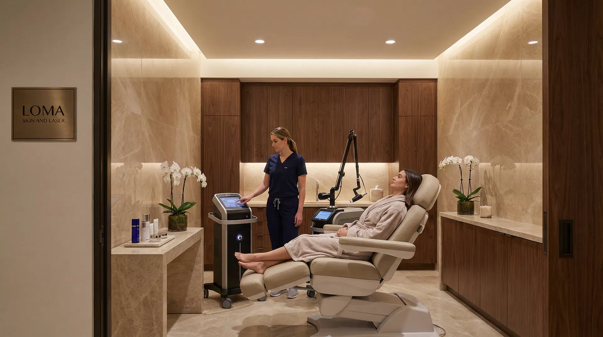 Cold Laser Therapy Room