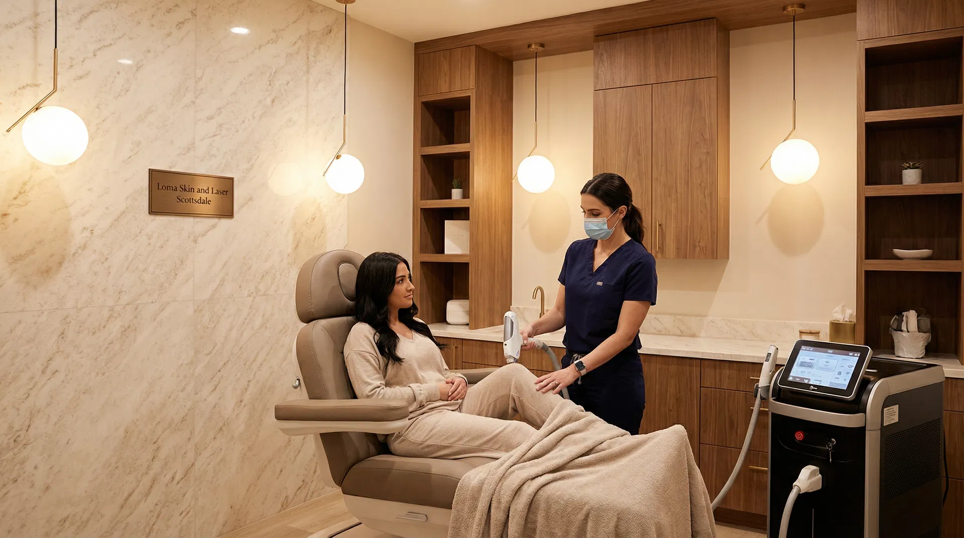 Laser Hair Removal Treatment