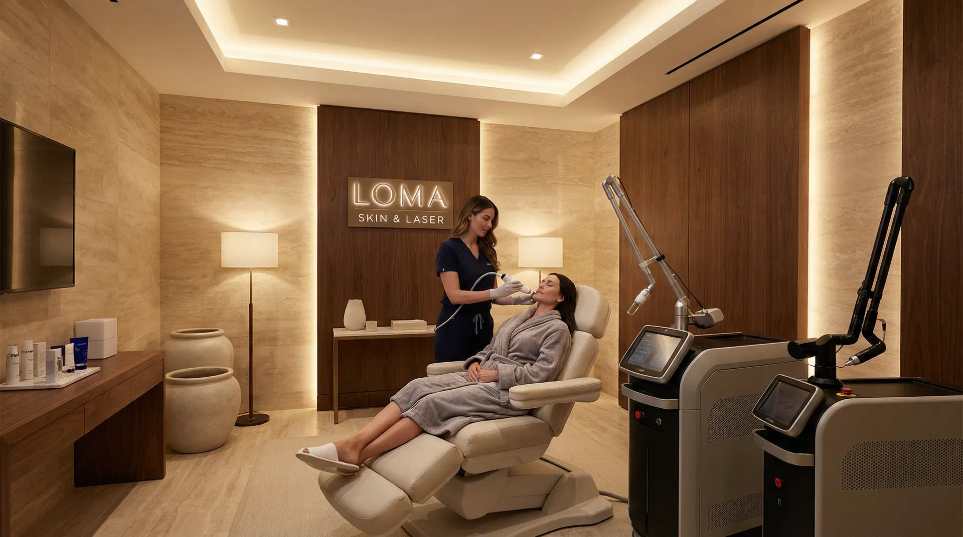 Skin Resurfacing Treatment