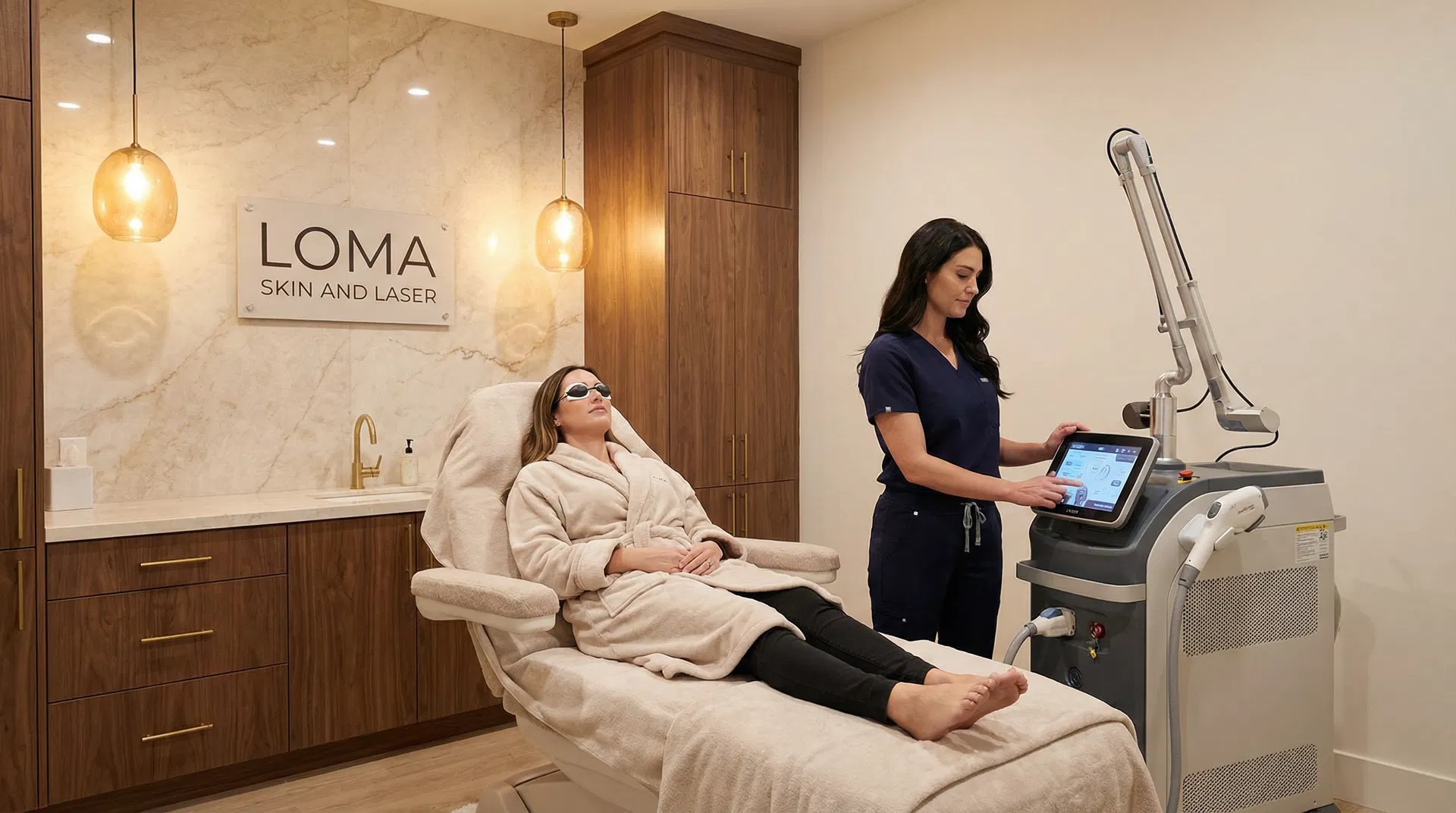 Laser Hair Removal Suite