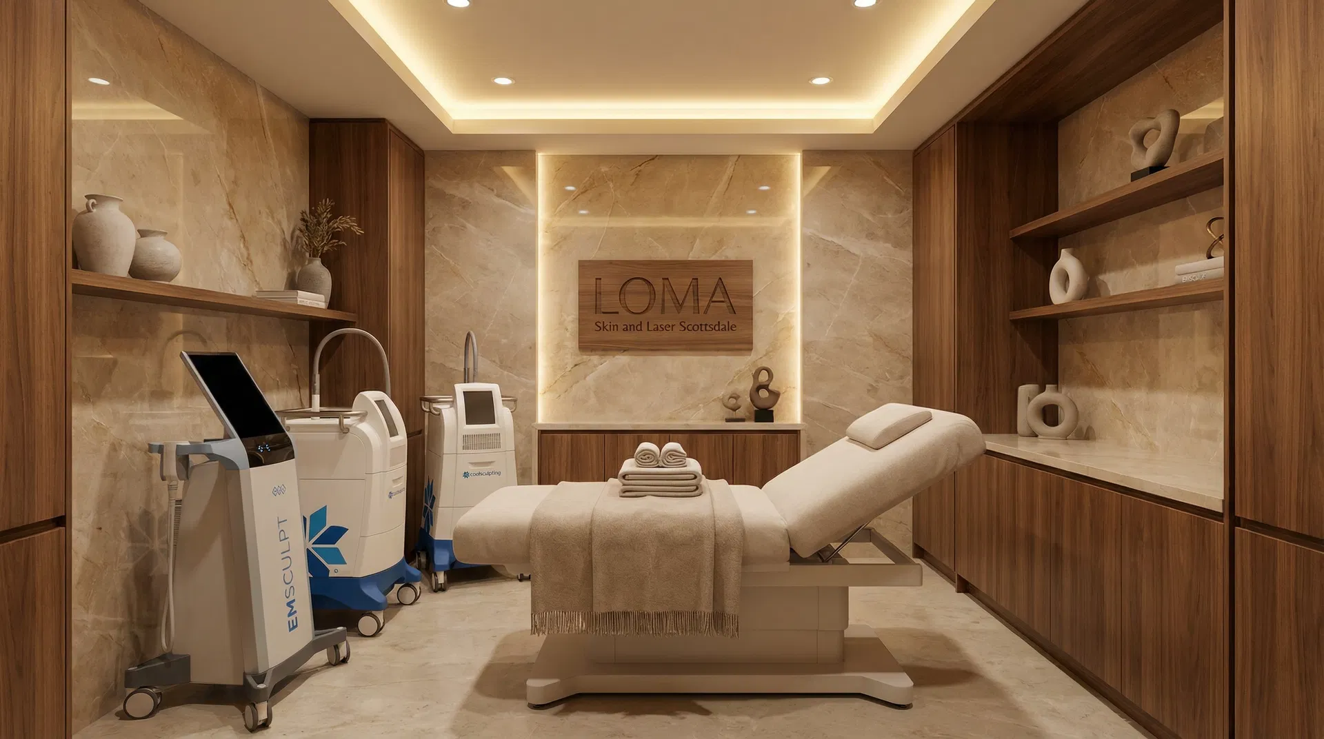 Body Contouring Treatment Room