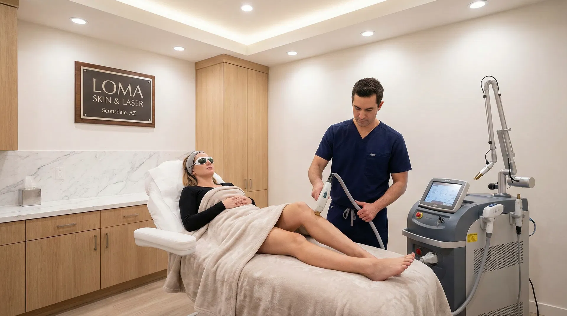 Laser Hair Removal Treatment
