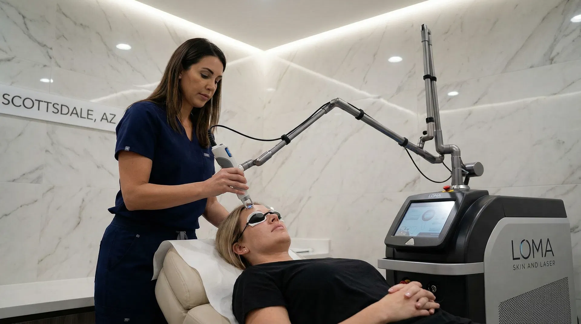 Facial Laser Treatment
