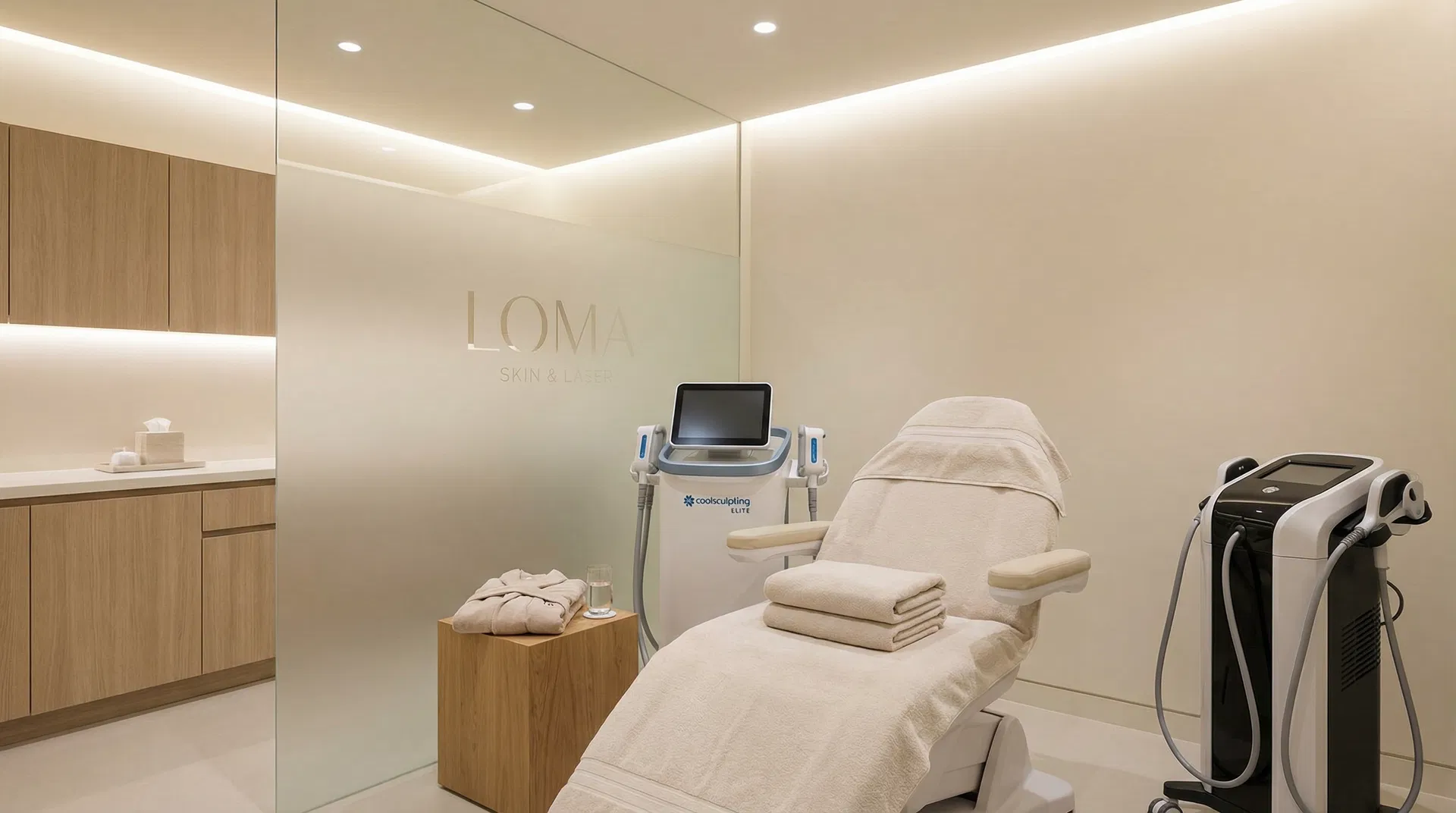 Body Contouring Treatment Room