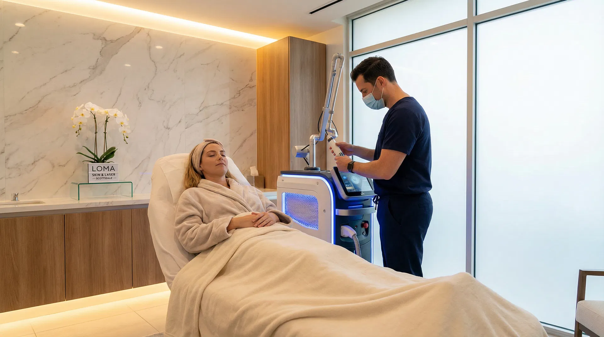 Luxury Treatment Suite