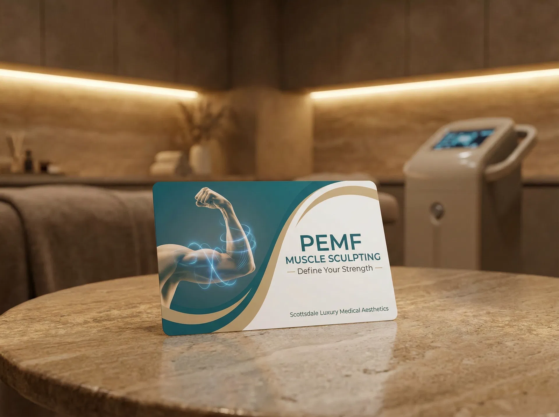 PEMF Muscle Sculpting