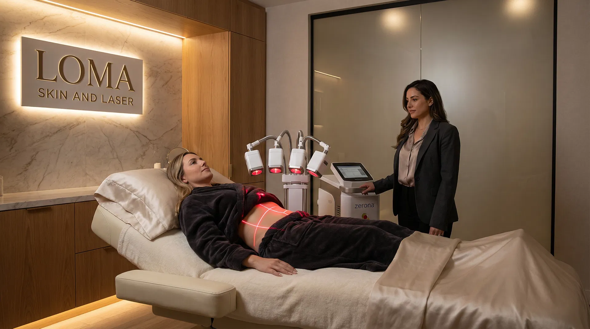 Blog post thumbnail about body contouring options