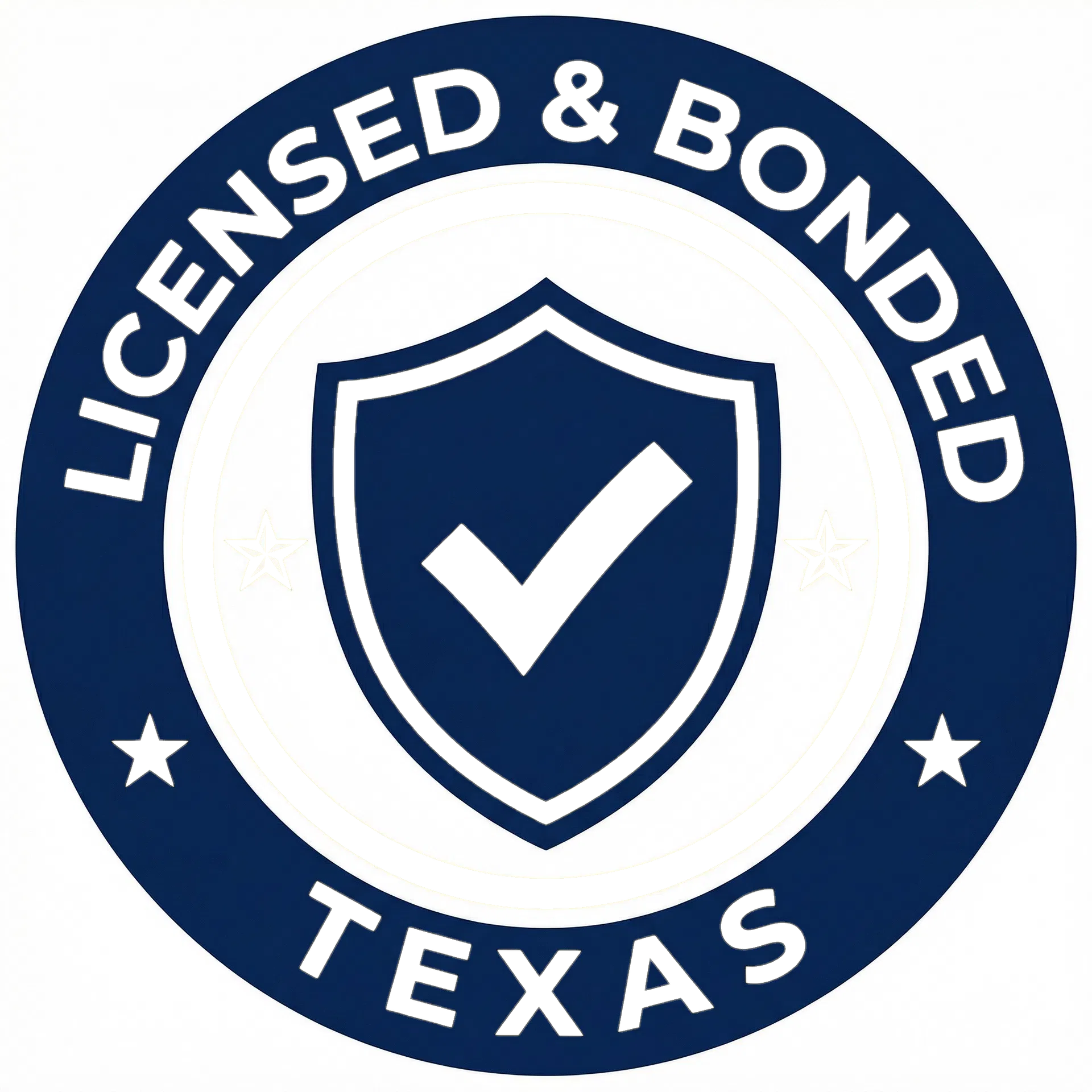 Licensed & Bonded — Texas