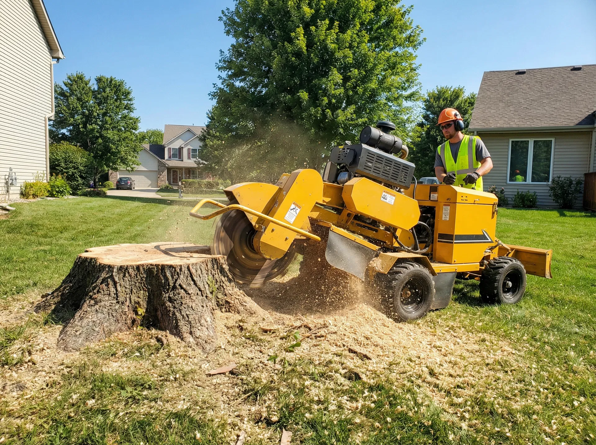 Stump Grinding
