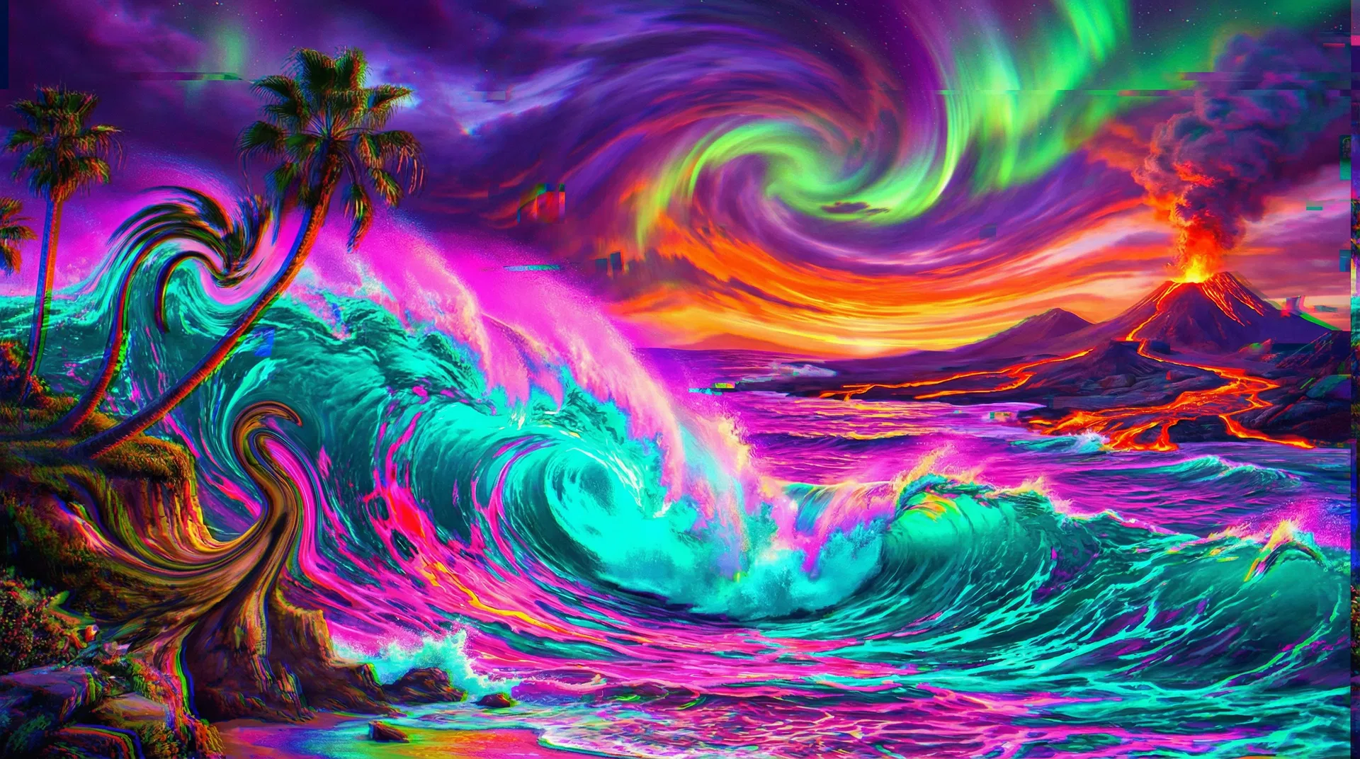 Rated R Smoke Shop Laguna Beach psychedelic store atmosphere