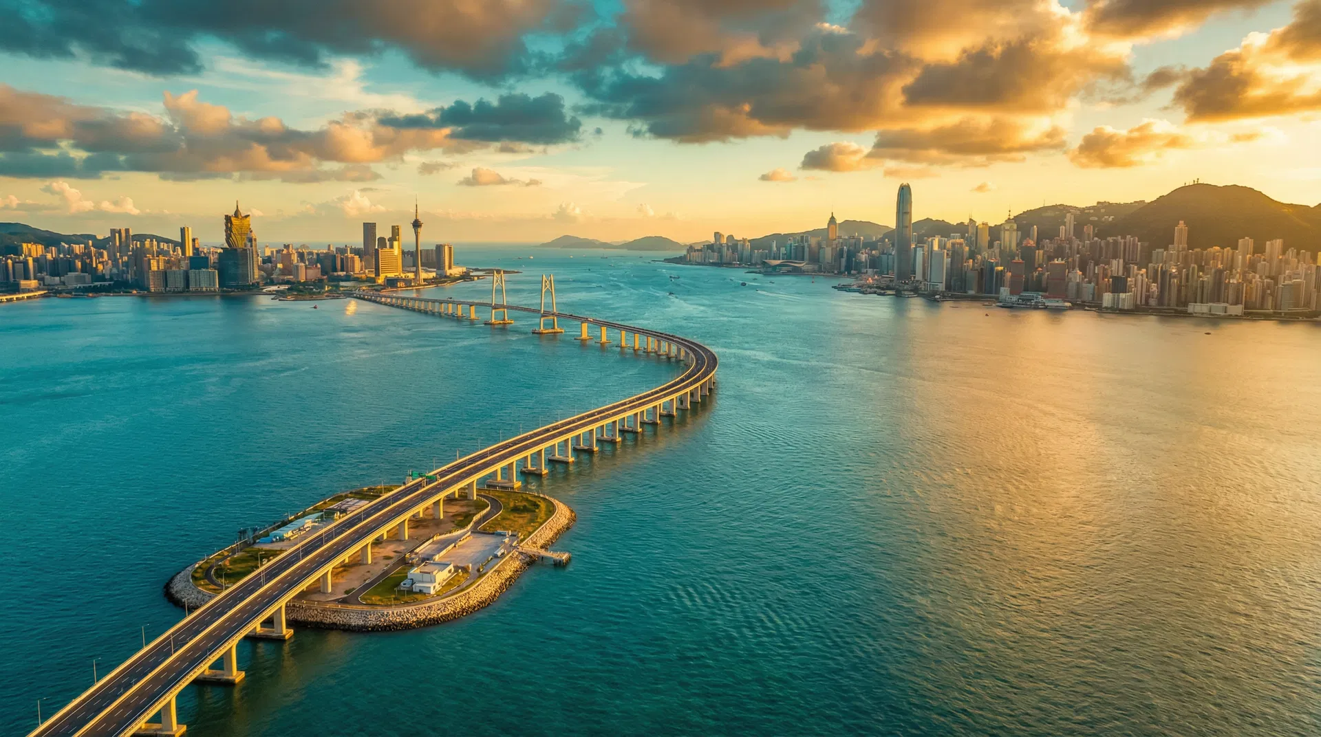 Greater Bay Area bridge