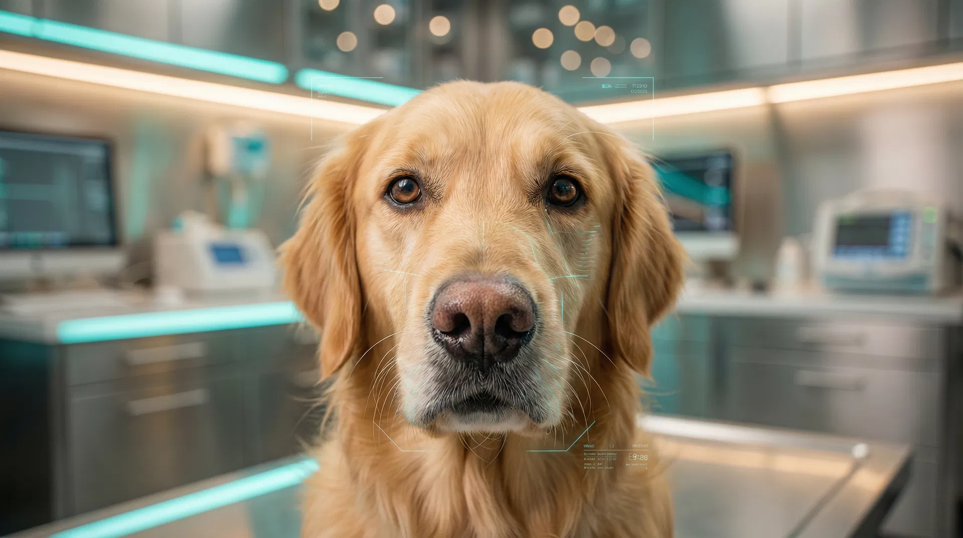 Pet biometric scanning