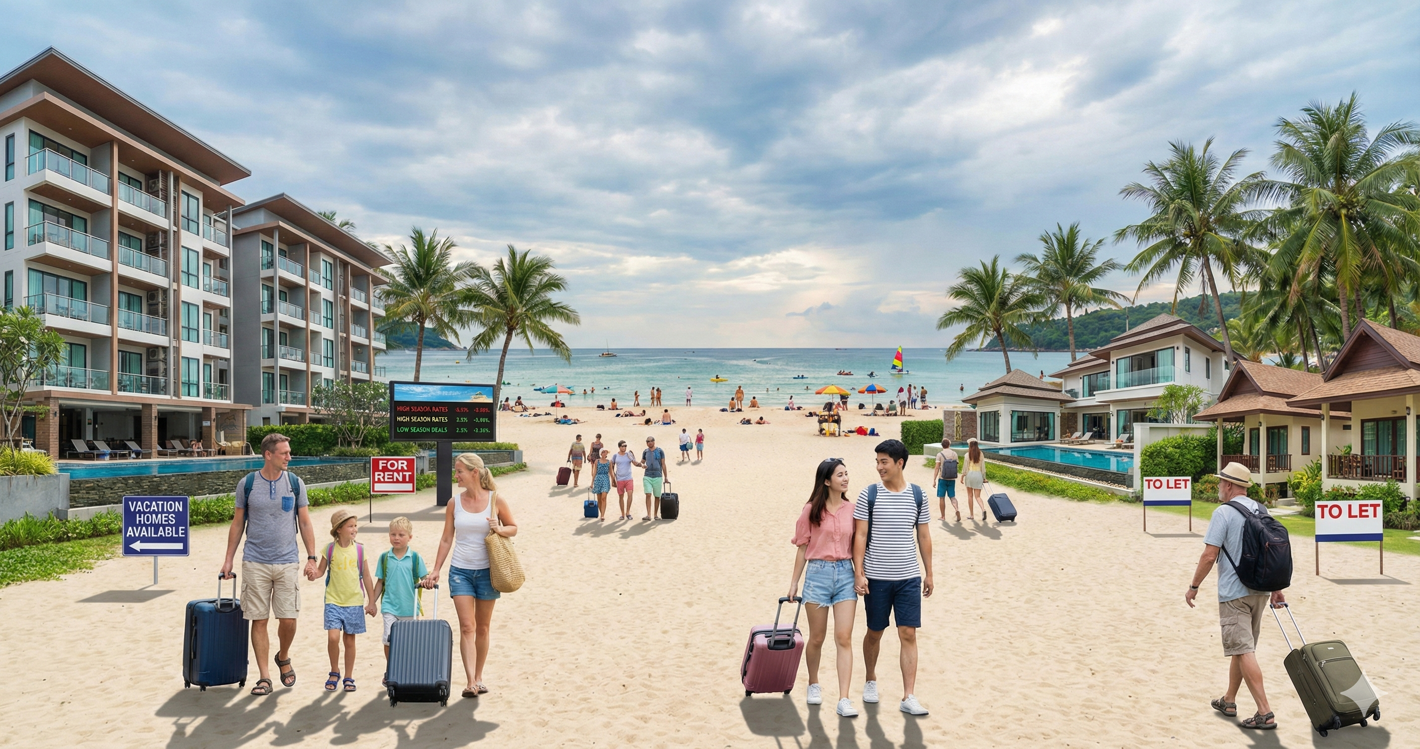 ทำความเข้าใจตลาดเช่าที่พักในบางเทา ภูเก็ต เจาะลึกราคา ผู้เช่า และฤดูกาล