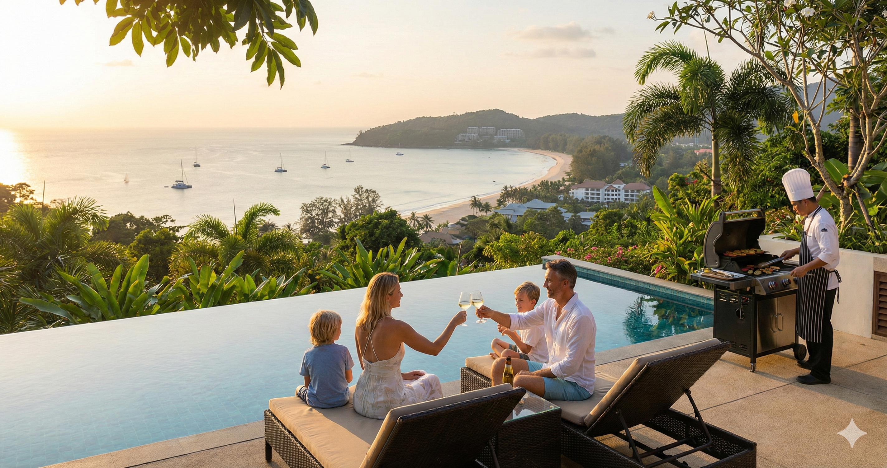 ชีวิตที่สมบูรณ์แบบของชาวต่างชาติในภูเก็ต ทำไมบางเทาคือคำตอบสุดท้าย