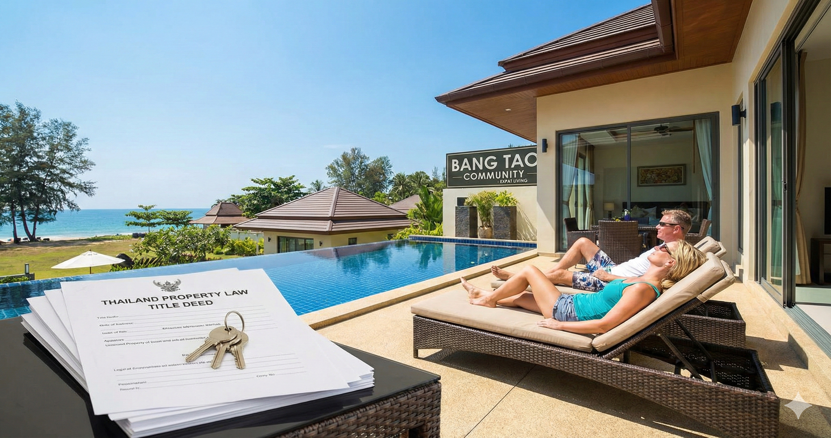 ชีวิตชาวต่างชาติในบางเทา ภูเก็ต กฎหมาย การถือครอง และการใช้ชีวิต