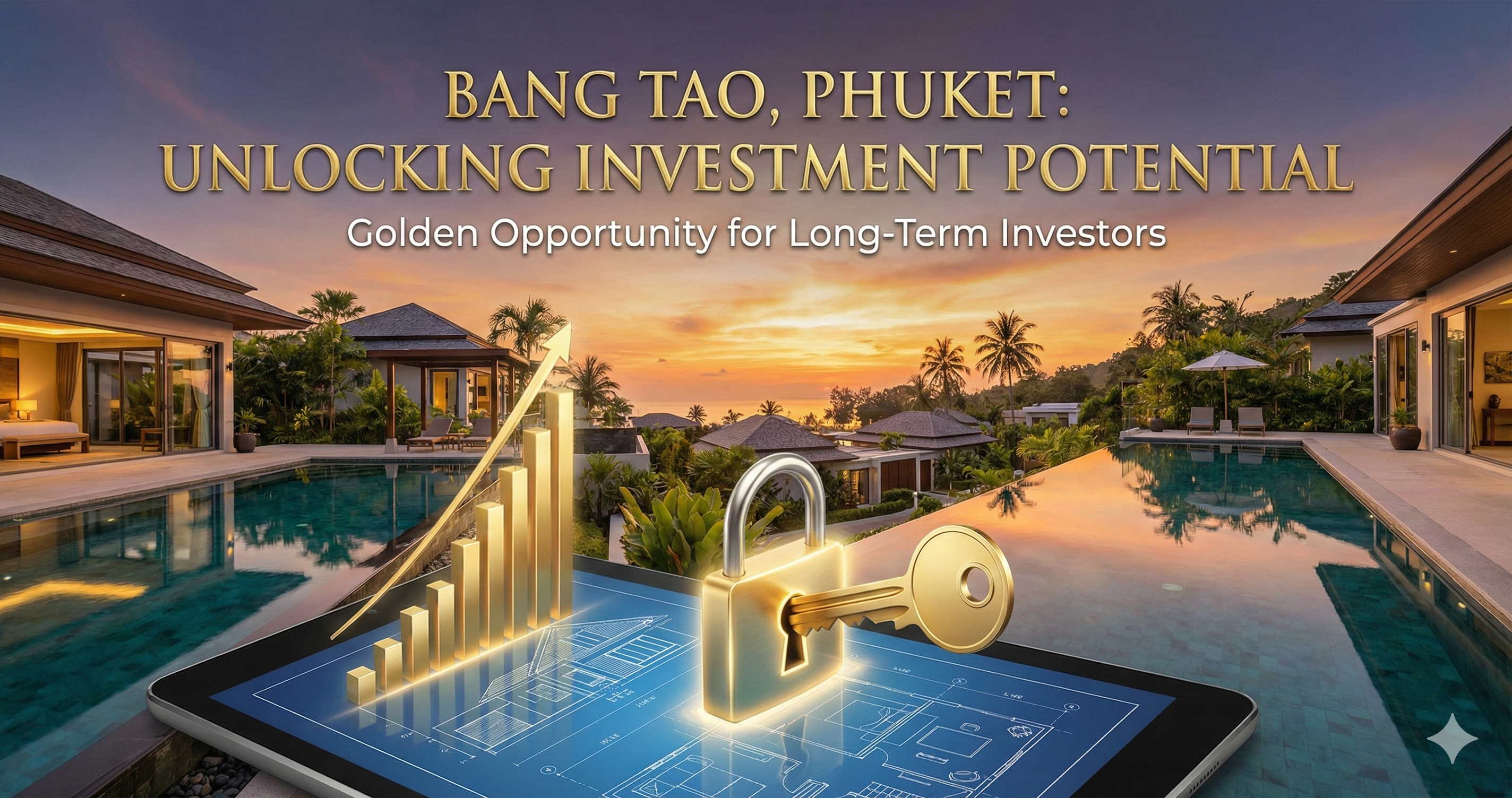 ปลดล็อกศักยภาพการลงทุน อสังหาริมทรัพย์บางเทา ภูเก็ต โอกาสทองของนักลงทุนระยะยาว