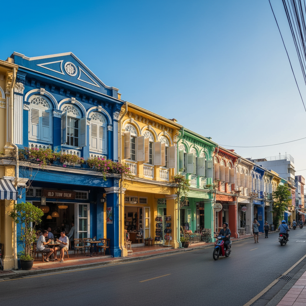 ทำไมตัวเมืองภูเก็ตคือทำเลทองของการลงทุนอสังหาฯ