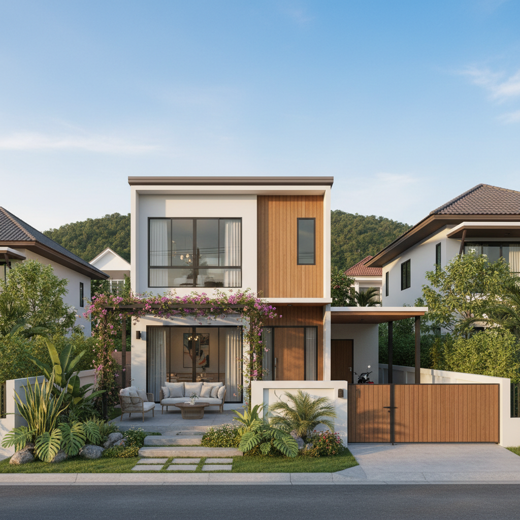 บ้านภูเก็ต ราคาไม่เกิน 2 ล้านบาท คุ้มค่า น่าลงทุน