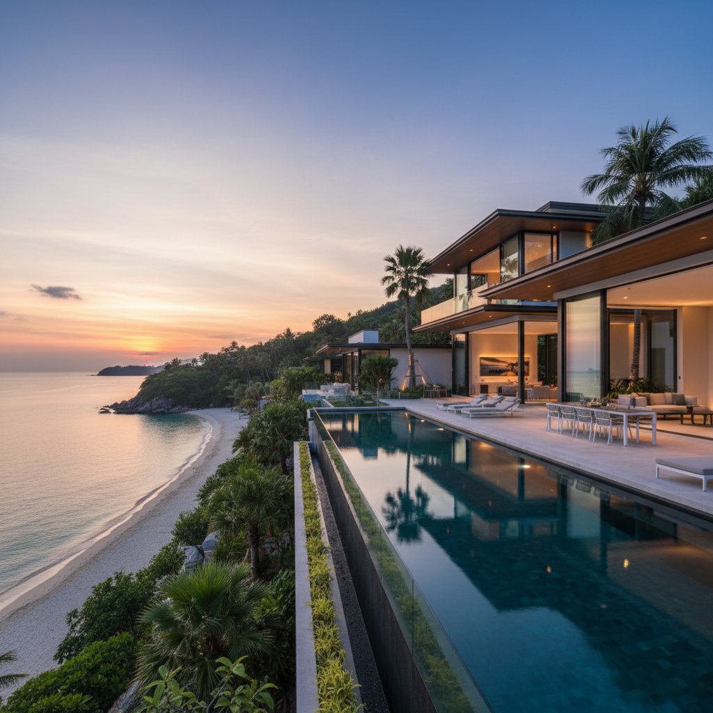 ผลตอบแทนเช่าวิลล่าภูเก็ต 2026 โอกาสทองในการลงทุน