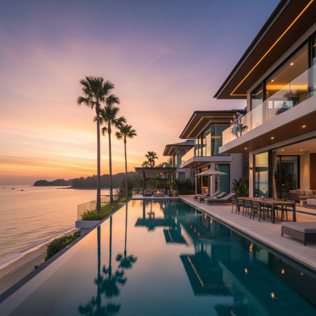 ลงทุนอสังหาบางเทา ภูเก็ต ผลตอบแทนสูง โอกาสทอง