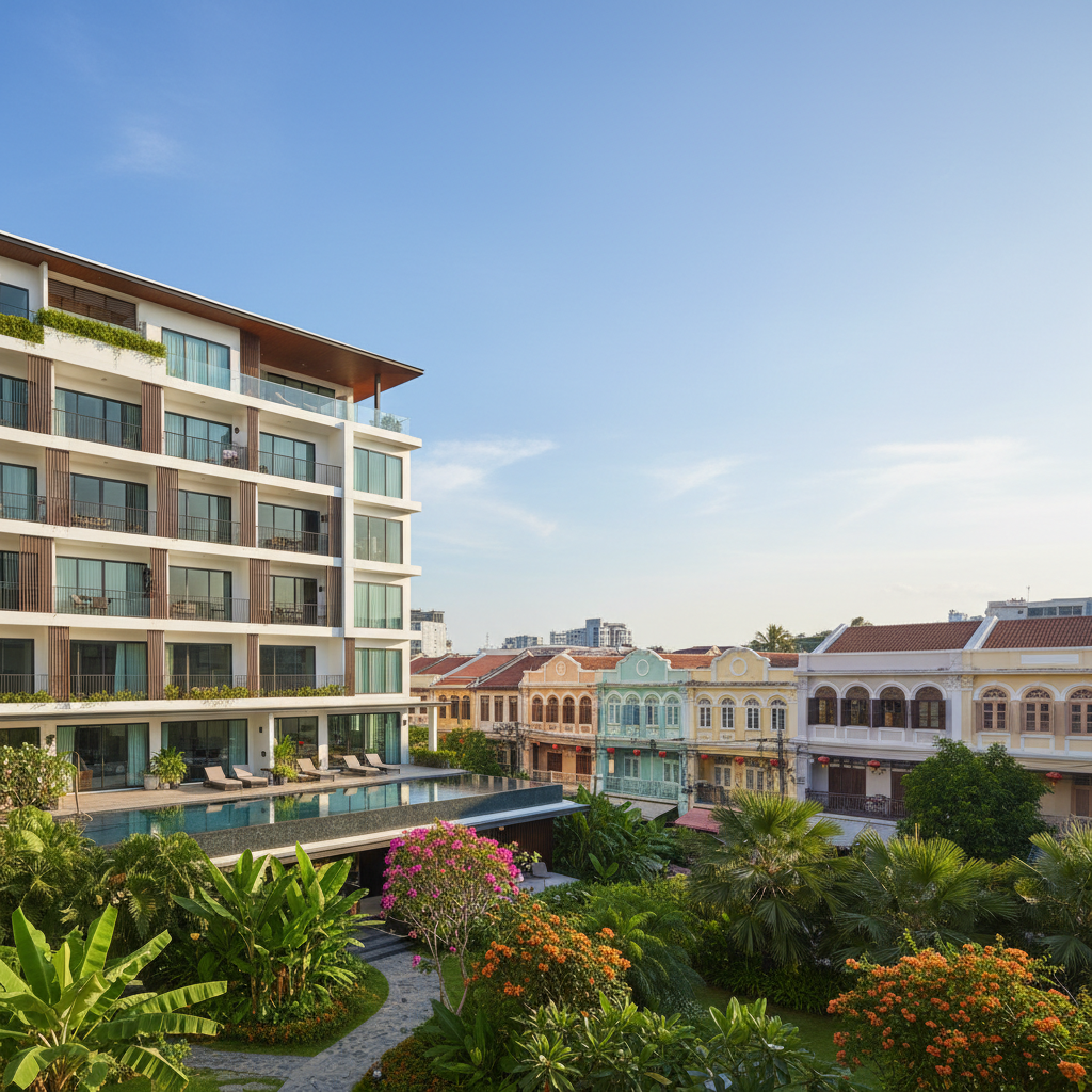 คอนโดในเมืองภูเก็ต คู่มือฉบับสมบูรณ์สำหรับผู้ซื้อ