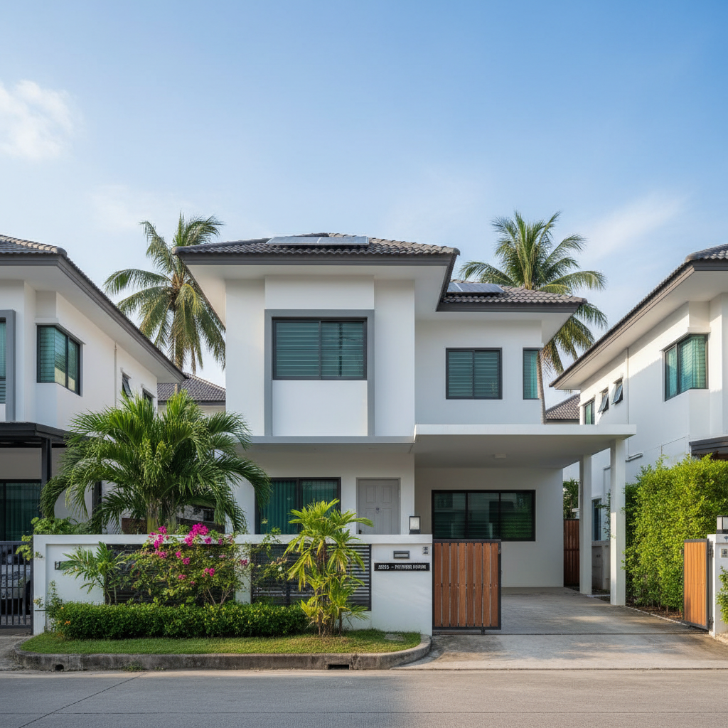 ทาวน์เฮาส์ภูเก็ต ราคาต่ำกว่า 1.5 ล้านบาท ปี 2568 ยังมีอยู่ไหม