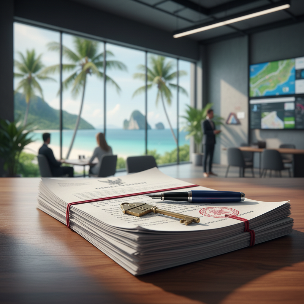 โอนกรรมสิทธิ์บ้านภูเก็ต ขั้นตอนและเอกสารที่ต้องเตรียม