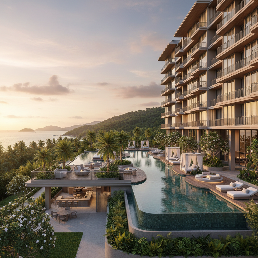 ลงทุนคอนโดภูเก็ตปล่อยเช่า ROI เท่าไหร่ คุ้มค่าหรือไม่