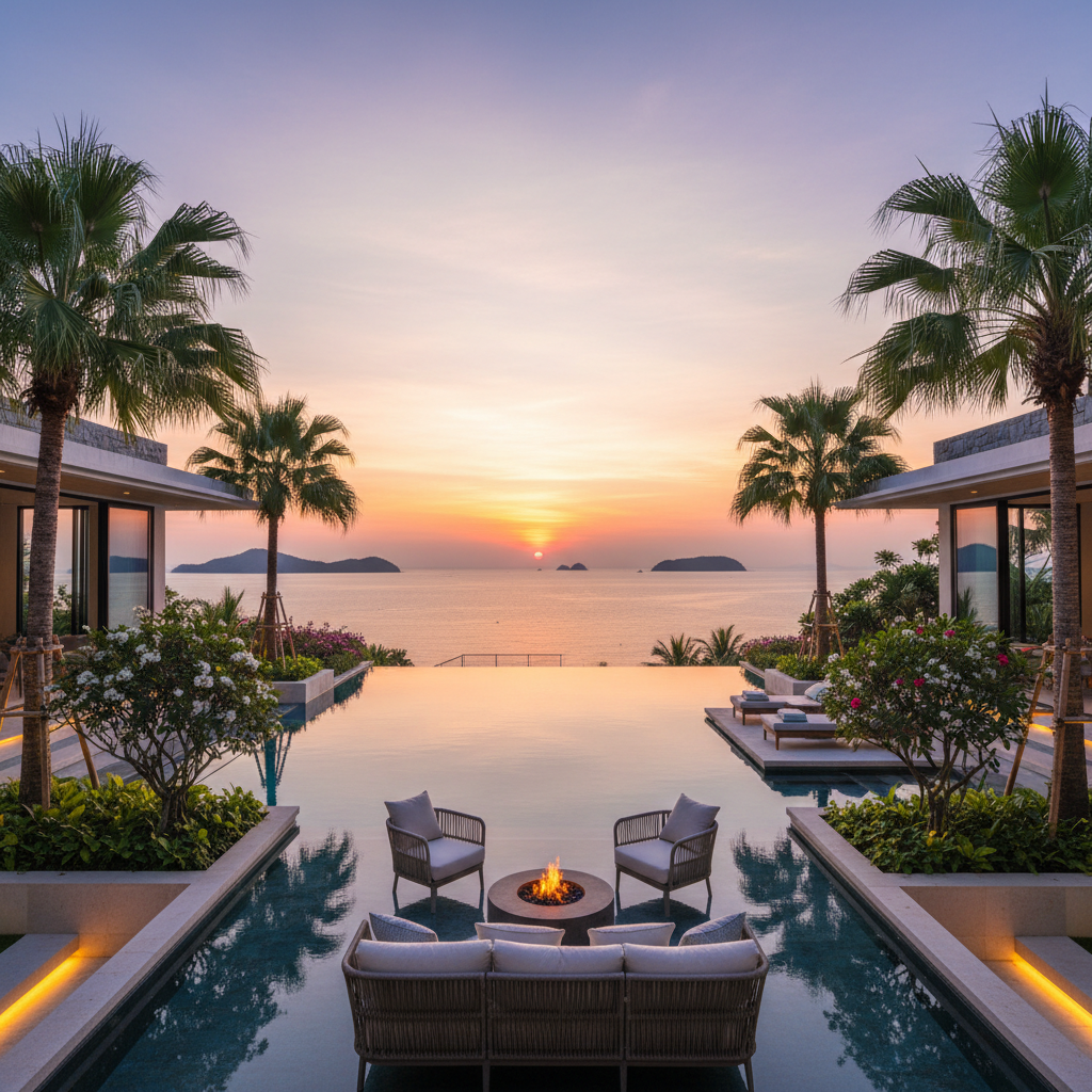 วิลล่าภูเก็ตปล่อยเช่า Airbnb รายได้เท่าไหร่ โอกาสทองการลงทุน