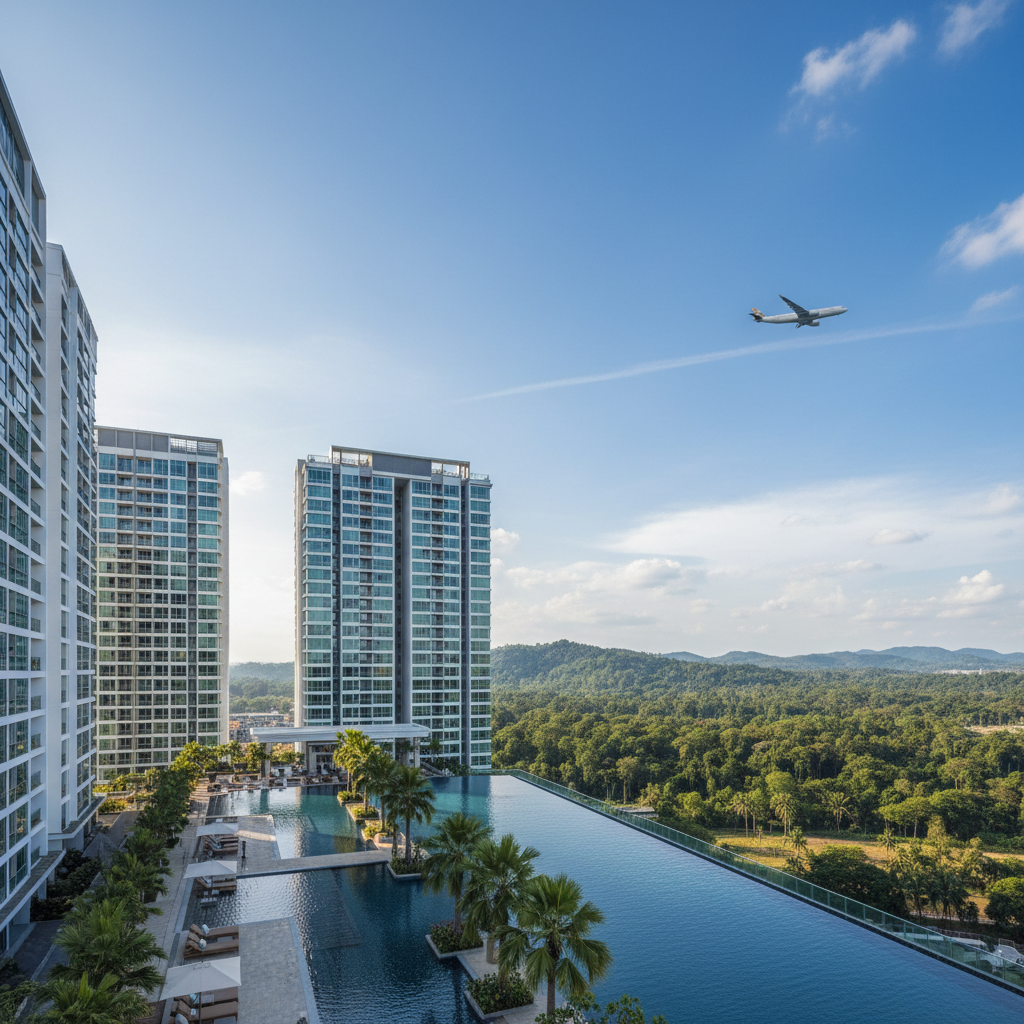 คอนโดใกล้สนามบินภูเก็ต ทำเลทองของนักลงทุน