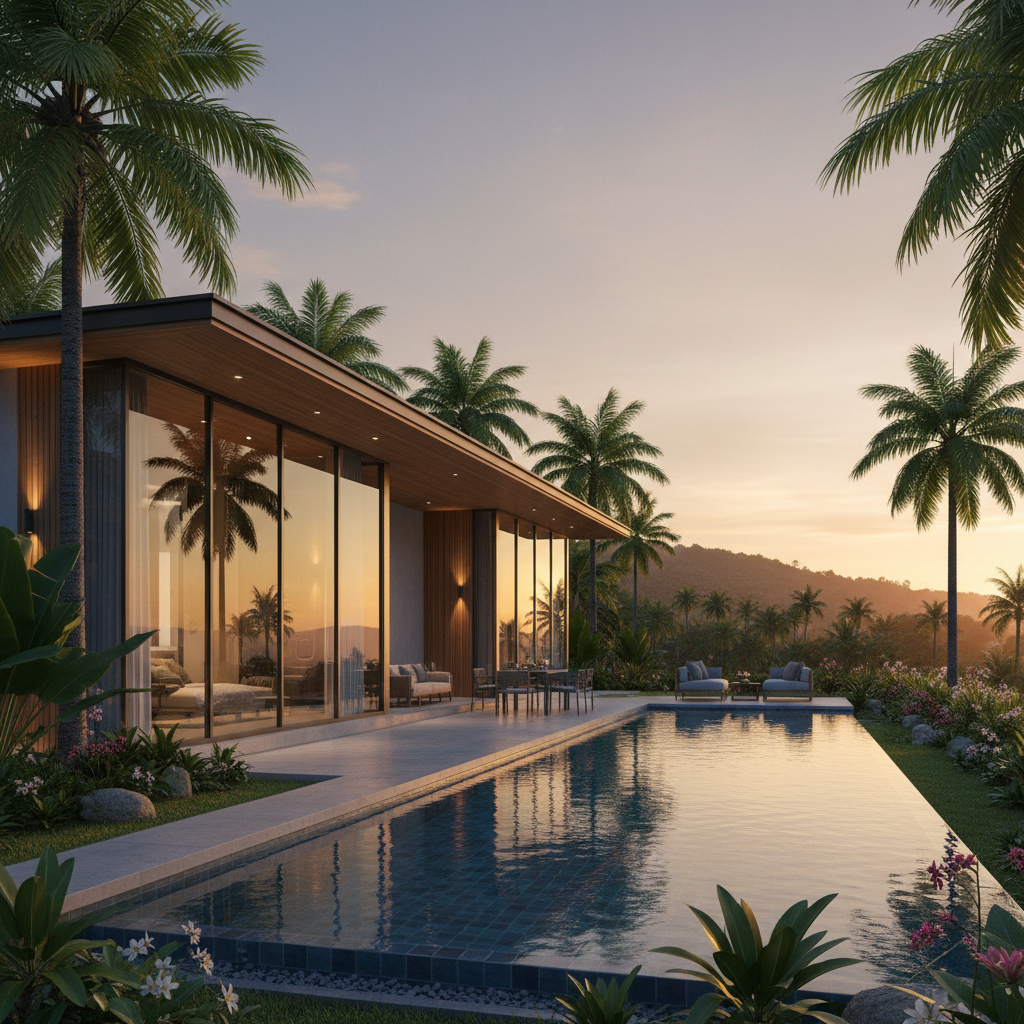 เช่าบ้านภูเก็ตระยะยาว 1 ปี ราคาและขั้นตอน