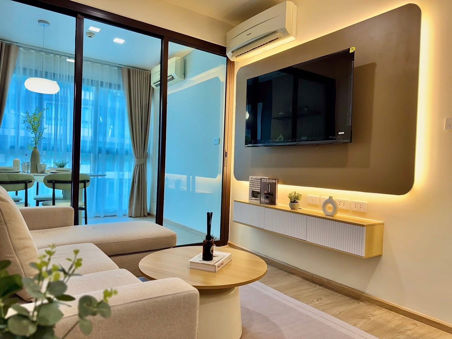 คอนโดขาย ตกแต่งพร้อมอยู่ ใกล้เซ็นทรัลภูเก็ต ภูเก็ต ราคา 3.29 ล้าน