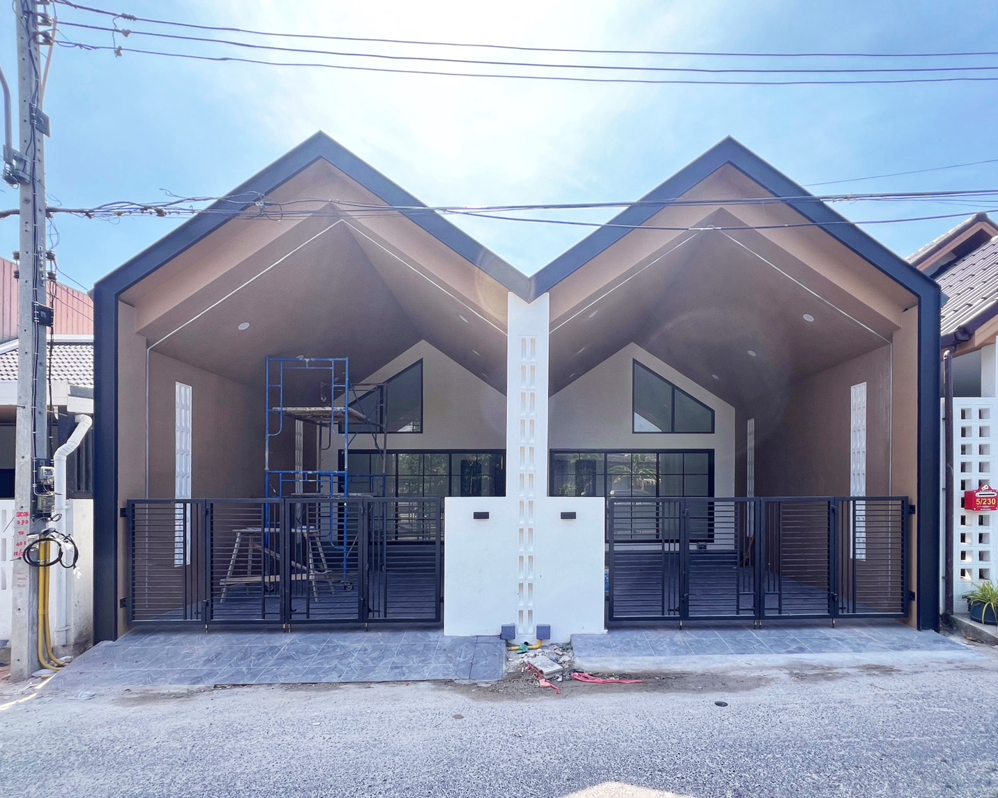 บ้านเดี่ยวขาย สไตล์ Modern Nordic Minimal วิชิต ภูเก็ต 3 ห้องนอน ราคา 3.68 ล้าน