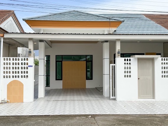 บ้านเดี่ยวขาย ใกล้โรงพยาบาล สวนส่วนกลาง ภูเก็ต 3 ห้องนอน ราคา 4.59 ล้าน