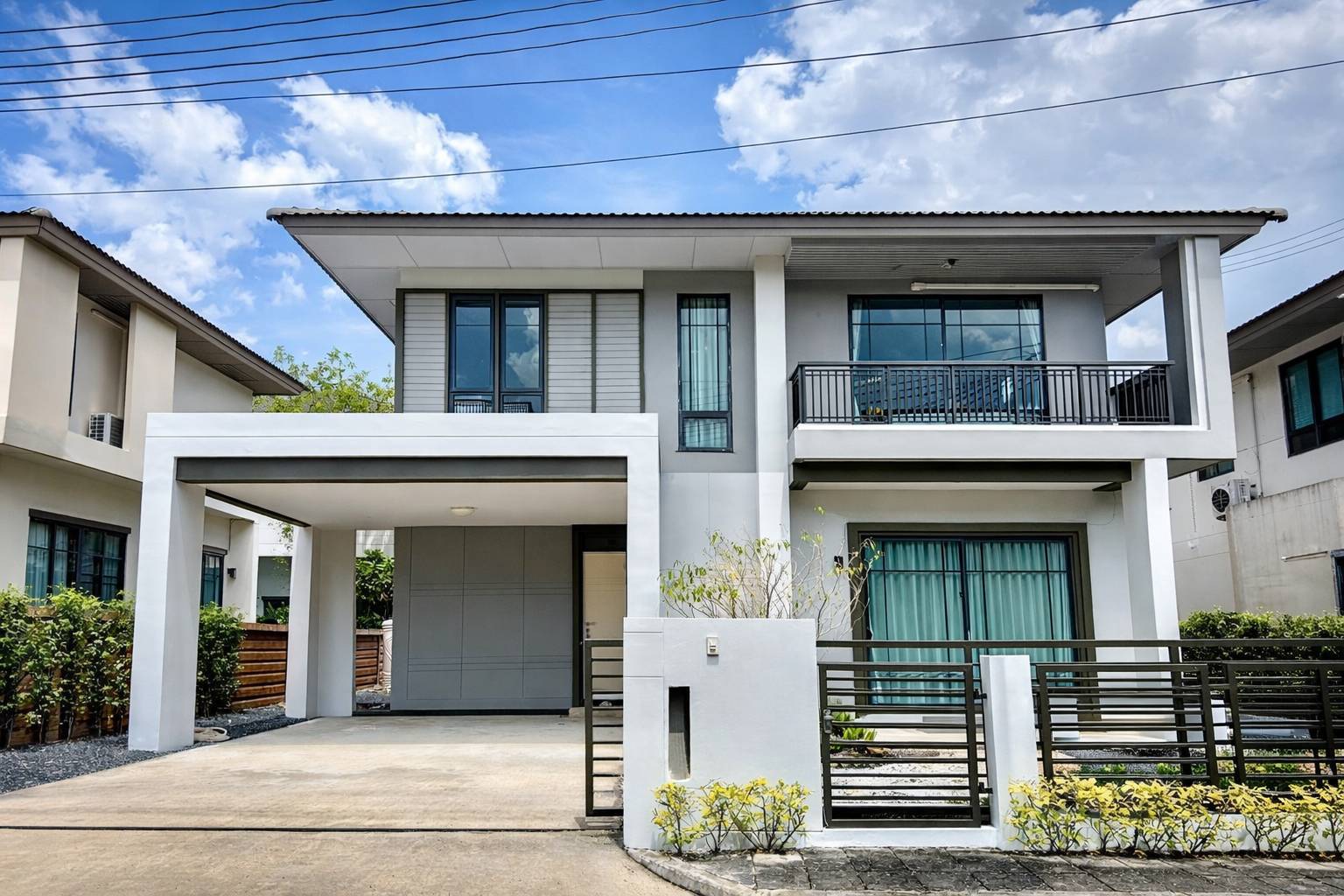 บ้านเดี่ยวขาย หมู่บ้านบุราสิริ เกาะแก้ว ภูเก็ต 3 ห้องนอน ราคา 8.59 ล้าน