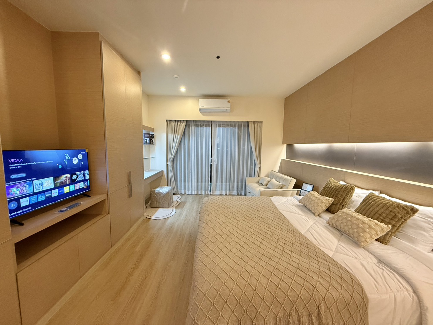 คอนโดขาย พนาสนธิ์ กรีนเพลส วิวภูเขา สามกอง ภูเก็ต 42.5 ตรม