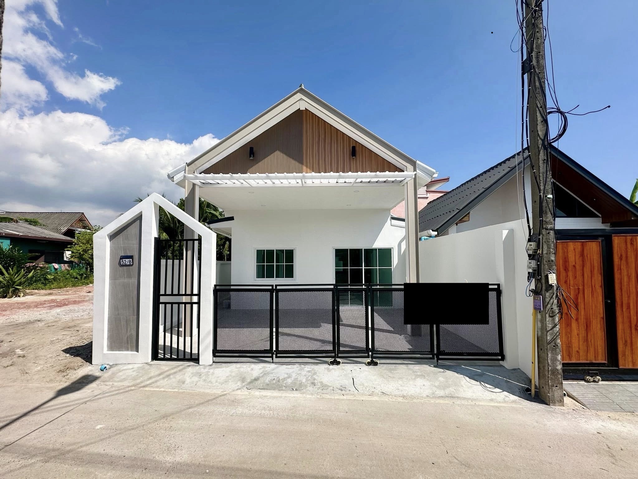 บ้านเดี่ยวขาย โซนฉลอง ภูเก็ต 2 ห้องนอน ราคา 2.99 ล้าน