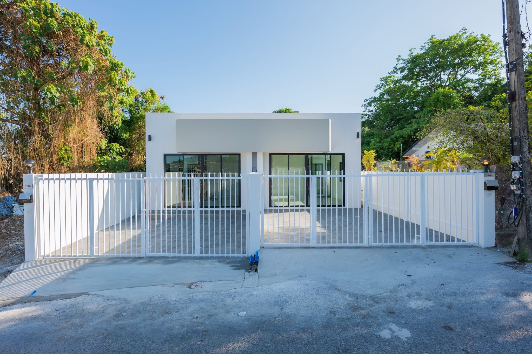 บ้านแฝดสร้างใหม่ วิชิต ภูเก็ต 2 ห้องนอน 3.69 ล้าน