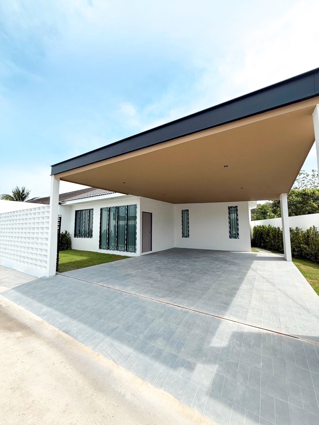 บ้านเดี่ยวขาย หลังมุม มีสวน เติมฝัน ภูเก็ต 3 ห้องนอน ราคา 4.19 ล้าน