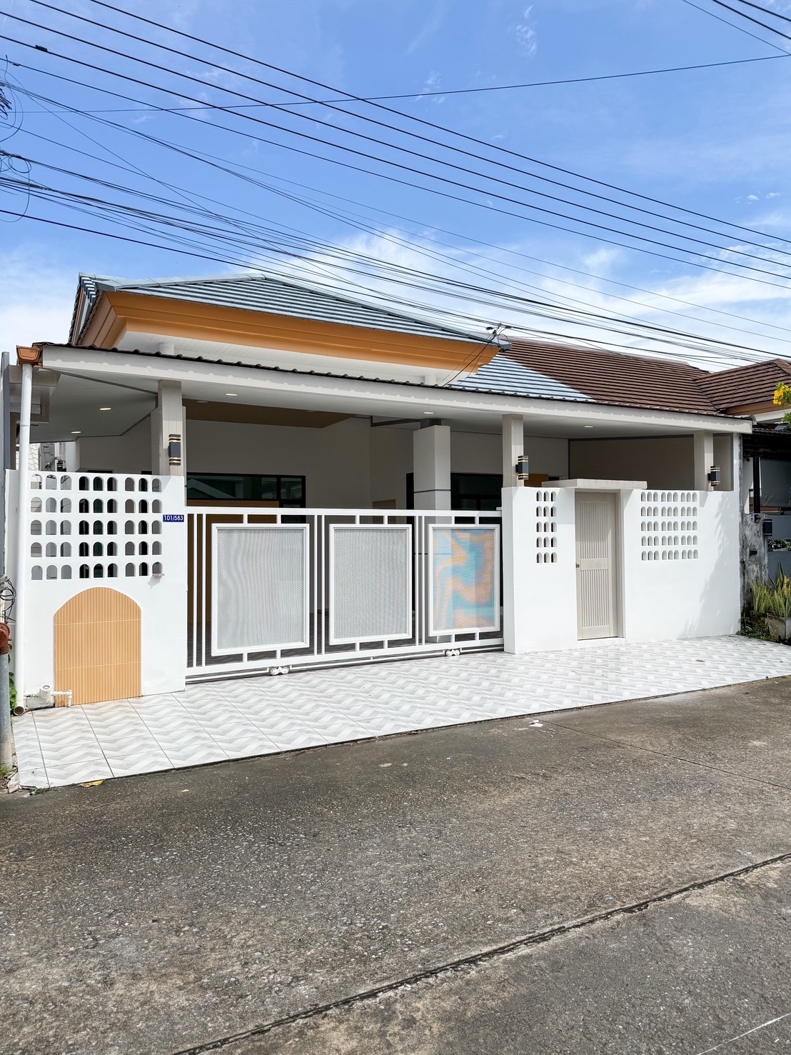 บ้านขาย ใกล้สวนส่วนกลาง เมืองภูเก็ต 3 ห้องนอน ราคา 4.59 ล้าน