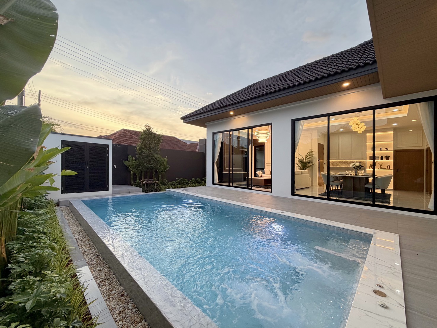 พูลวิลล่าขาย 3 ห้องนอน ใกล้โรงเรียนนานาชาติ BIS ภูเก็ต 10.9 ล้าน